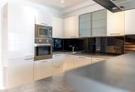 Zentral begehbare DG-Maisonette-Wohnung mit Freifläche auf Wohnebene und Dachterrasse