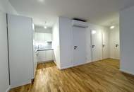 Blumengasse - 2 Zimmer Wohnung mit Balkon | Neubau - Zweitbezug | Klimaanlage | Einbauküche | zzgl. Tiefgaragenstellplatz | ab 1. Dezember 2025