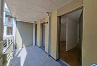 Erstbezug - 1,5-Zimmer-Wohntraum mit Balkon in U-Bahnnähe zwischen Augarten &amp; Roßauer Lände - Fitnessstudio, Sauna, Co-Living-Space!