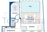 EINZIGARTIGES LUXUS-PENTHOUSE MIT POOL IN TOP LAGE