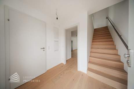 Helle 3-Zimmer Maisonette mit Garten und Balkon, Nähe Alte Donau, Wohnung-kauf, 522.750,€, 1210 Wien 21., Floridsdorf