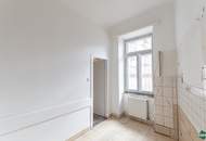 Sanierungsbedürftige Zwei-Zimmer Wohnung unweit vom Donaukanal
