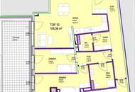 Geniale Wohnung mit 4 Zimmer und großer Sonnenterrasse! Ab Q3/26