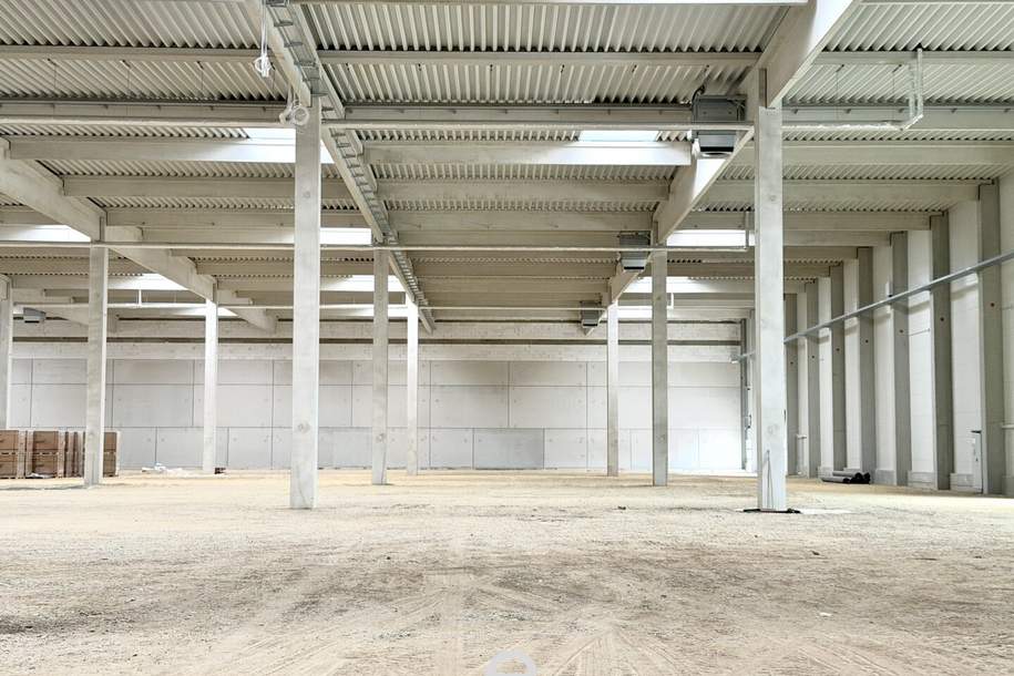 Gewerbe- und Logistikpark St. Pölten Nord I Flexible Lagerflächen mit guter Anbindung, Gewerbeobjekt-miete, 64.600,00,€, 3100 Sankt Pölten(Stadt)