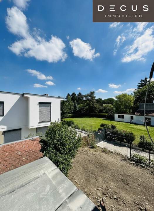 Luxuriöse 5-Zi-Maisonette mit Garten, Kamin & Balkon in 1210 Wien – Erstbezug!
