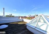 ROCHUSMARKT / U3 - DACHGESCHOSSWOHNUNG MIT TERRASSE UND FERNBLICK
