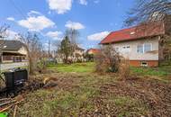 "Einfamilienhaus mit großem Entwicklungspotenzial – 738 m² Grundstück in Ruhelage von Strasshof"
