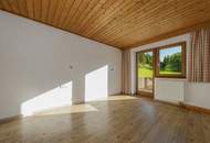 Bauernhaus mit Freizeitwohnsitz in idyllischer Ruhelage