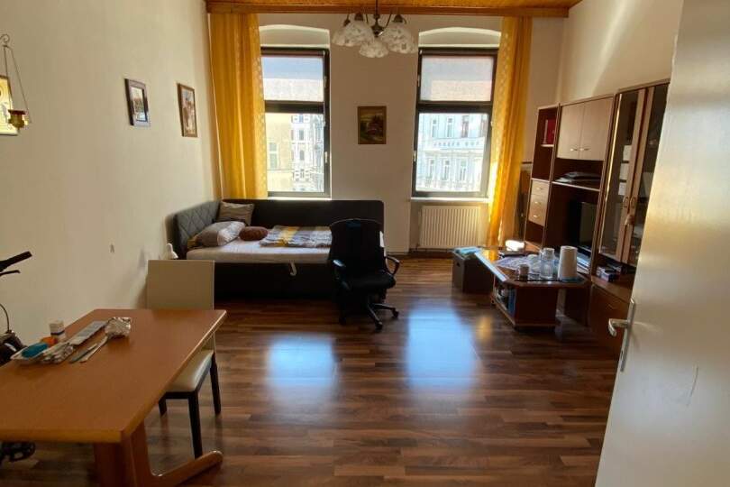Kompakte 1-Zimmer-Eigentumswohnung in Wien-Brigittenau – attraktives Anlageobjekt oder Einstieg ins Eigentum, Wohnung-kauf, 88.000,€, 1200 Wien 20., Brigittenau