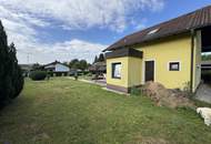 Charmantes Einfamilienhaus mit Pool auf Pachtgrund in ruhiger Donau-Lage