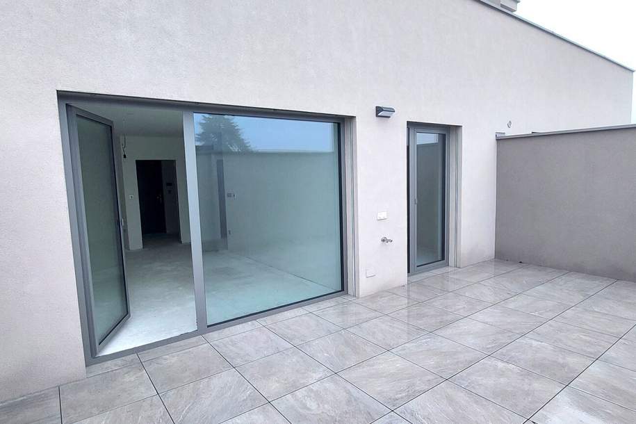 1A Qualität !! 50m² Neubau mit 26m² Terrasse, Wohnung-kauf, 256.000,€, 2120 Mistelbach