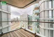 Wohnen mit Wohlfühlfaktor nahe dem Schloss Belvedere: 2-Zimmer Wohnung mit Loggia, Tiefgarage &amp; Top-Ausstattung!