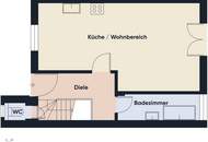 Wohnen nahe Bodensee: Attraktives Reihenhaus in Hard