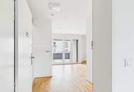 Anlegerhit! 2 Zimmer Wohnung mit großer Loggia und perfekter Anbindung ERSTBEZUG