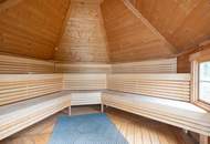Großzügiges und möbliertes Landhaus mit Sauna und Sonnenterrasse