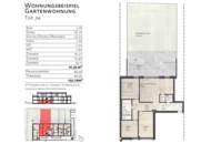 Barrierefreie NEUE 4 Zi-Gartenwohnung