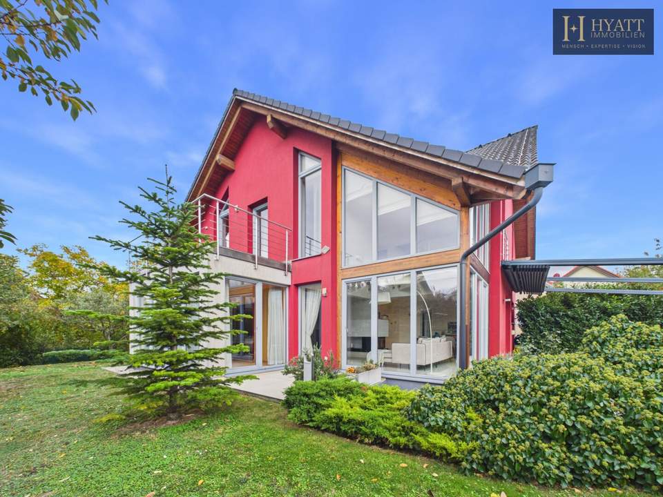 Gepflegtes Einfamilienhaus in Brunn am Gebirge: 209 m², 8 Zimmer, 4 Bäder & 2 Garagen
