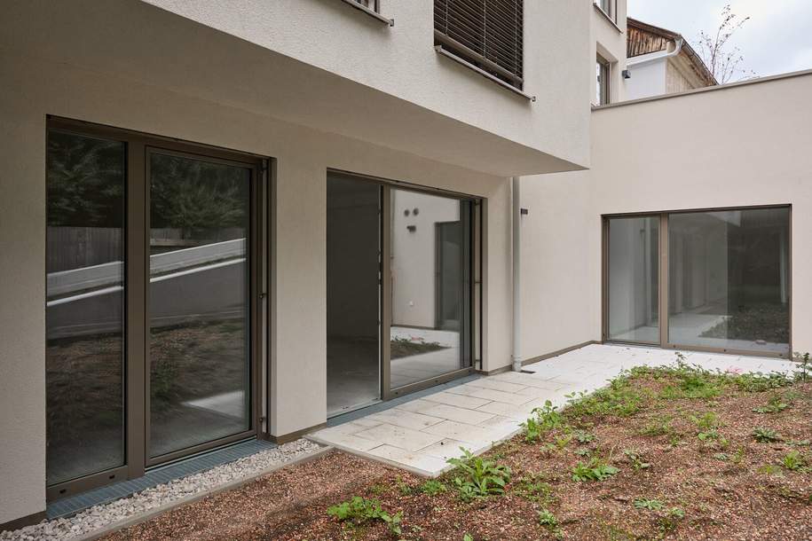 Gartenidylle am Wienfluss – Erstbezug mit Terrasse, Wohnung-miete, 2.500,00,€, 1140 Wien 14., Penzing