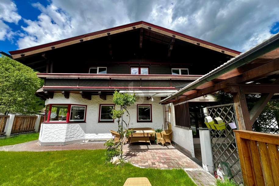 AUSSICHT, GARTEN, SONNE - IN ZENTRALER RUHELAGE!, Haus-kauf, 420.000,€, 5741 Zell am See