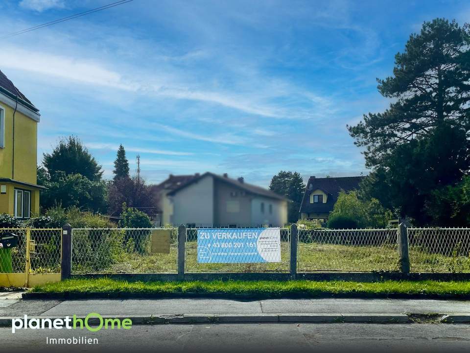 Traumhafter Eigengrund im nordwestlichen Speckgürtel Wiens
