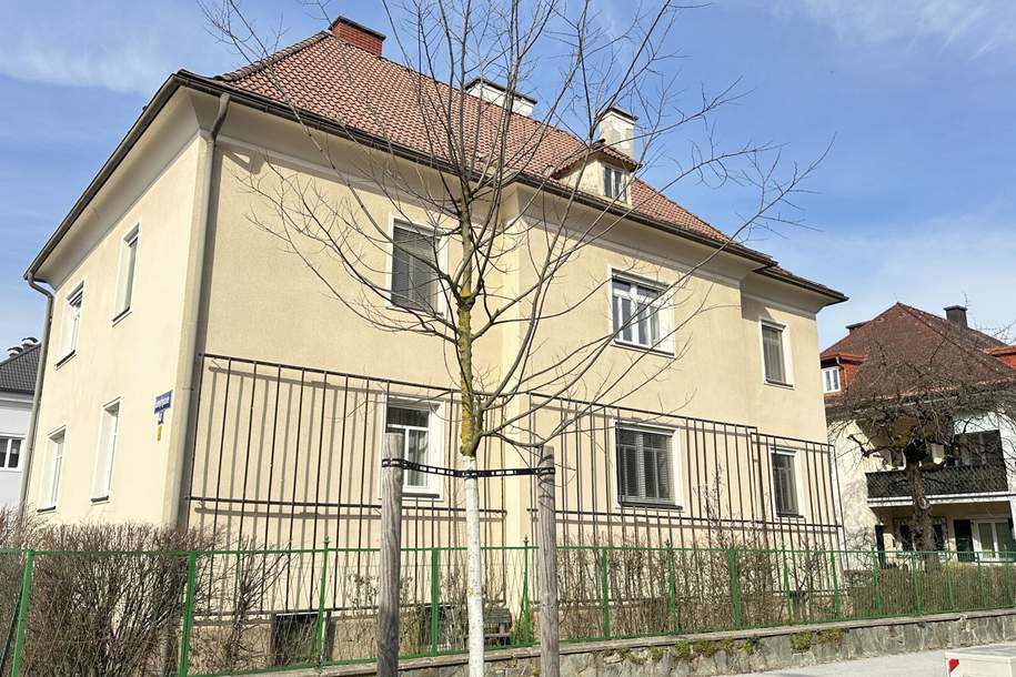 Schöne Altbauwohnung in der Klagenfurt Innenstadt mit eigenem Garten, Wohnung-kauf, 325.000,€, 9020 Klagenfurt(Stadt)