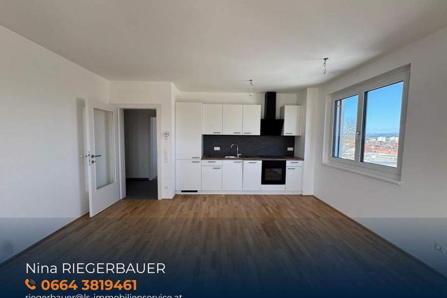 4-Zimmer Wohnung mit hochwertiger Ausstattung und großzügiger Loggia mit Blick über Oberwart!, Wohnung-kauf, 391.944,€, 7400 Oberwart