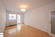 großzügige 2 Zimmer Wohnung mit Loggia im Margaretenviertel