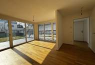 Schöne Familienwohnung mit Terrasse und großer Gartenfläche (T 1.3 / EG)