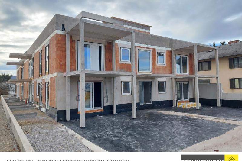 SCHNELL ZUGREIFEN! Nur noch 4 moderne Wohnungen in Mautern/Donau verfügbar, Wohnung-kauf, 287.500,€, 3512 Krems(Land)