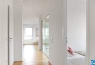 Skyline-Feeling im 34. Stock des Q-Tower mit Südost-Ausrichtung