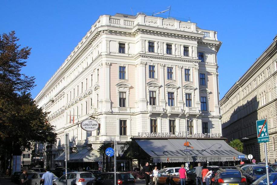 Burgtheater-Blick mit 2 Balkonen, Gewerbeobjekt-miete, 7.460,90,€, 1010 Wien 1., Innere Stadt
