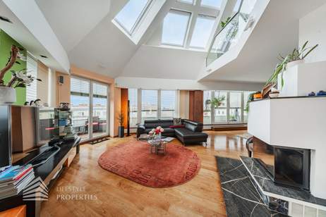 Luxuriöses Maisonette-Penthouse mit Privatgarage & hochwertiger Vollausstattung, Nähe Augarten, Wohnung-kauf, 3.480.000,€, 1010 Wien 1., Innere Stadt