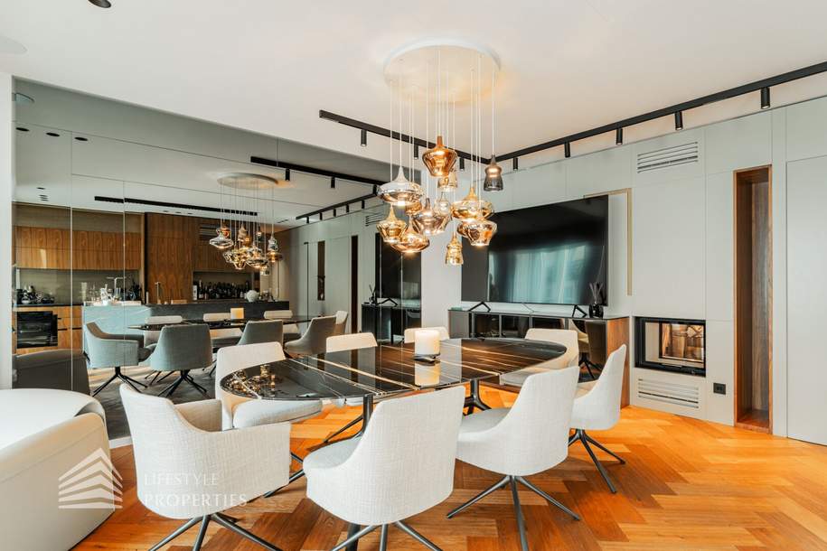 Erstbezug! Elegante Luxus 3-Zimmer Wohnung mit Terrasse in Toplage, Nähe Stadtpark!, Wohnung-kauf, 1.790.000,€, 1010 Wien 1., Innere Stadt