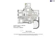 Moderne 3-Zimmer-Wohnung mit großer Dachterrasse – Lichtdurchfluteter Erstbezug nahe Schönbrunn!