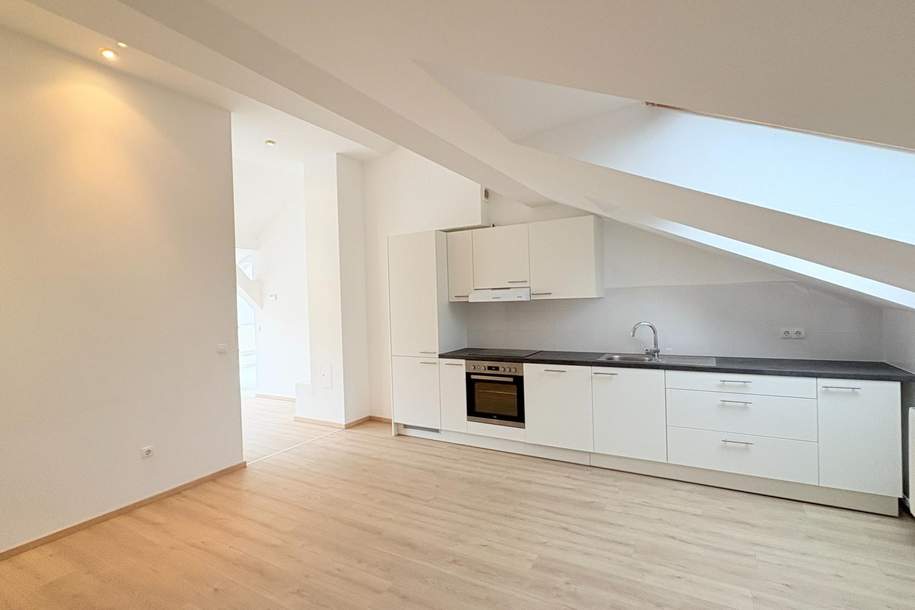 Über den Wolken nahe dem Servitenviertel/Clusiusgasse DG mit Terrasse ca. 11m², Wohnung-kauf, 719.000,€, 1090 Wien 9., Alsergrund