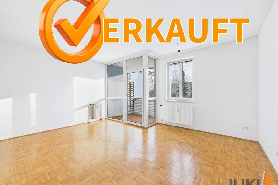 LINZ/URFAHR (HARBACH): Perfekt situierte Eigentumswohnung ca. 50 m² + Loggia/Balkon mit Pöstlingbergblick+ TG-Stellplatz, Wohnung-kauf, 4040 Linz(Stadt)