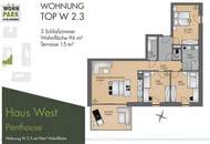 2.Bauabschnitt!!! Wohndomizil Schladming Haus West PENTHOUSE TOP 2.3 - Hochwertige Neubauwohnung in Zentrumsnähe