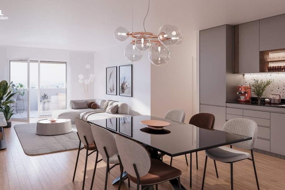 Zielgerade zu Ihrem Wohntraum - Wohnen und investieren in Eisenstadt, Wohnung-kauf, 279.000,€, 7000 Eisenstadt(Stadt)