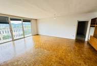 Geräumige 3-Zimmer Wohnung mit schöner Aussicht und viel Potenzial