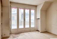Renovierungsbedürftige 3 Zimmer mit Südbalkon