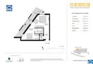Sonnwendviertel: 1-Zimmer-Wohnung mit Balkon in der 4. Etage – Fitnessraum, Co-Working &amp; Rooftop-Terrasse inklusive!