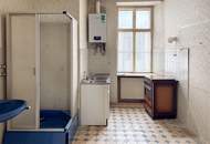 Renovierungsbedürftige 3-Zimmer-Wohnung Nähe Myrthengasse