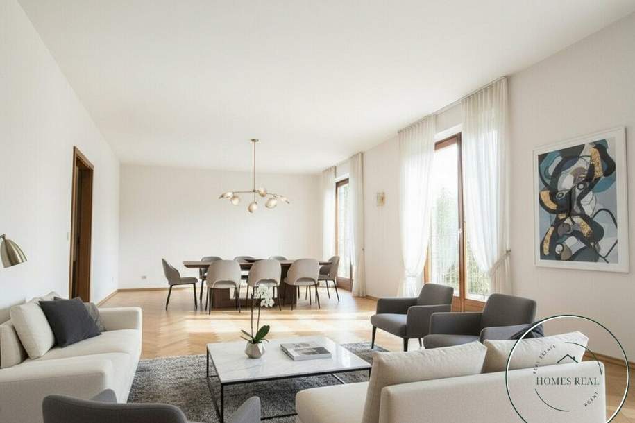 Wohnen ohne Grenzen: Familienresidenz mit spektakulärer Ausbaureserve im Grünen, Haus-kauf, 1.350.000,€, 2371 Mödling
