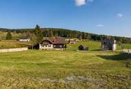 Sonniges Baugrundstück im Naturparadies Böhmerwald