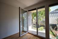 Hofruhelage mit Balkon | Schöne 3-Zimmer Wohnung mit neuer Küche