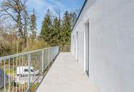 Erstbezug: Dachterrassenwohnung am Waldrand!