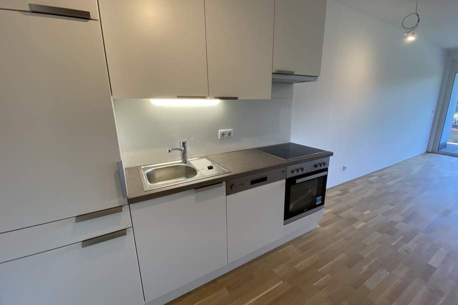 Großzügige 2-Zimmer-Wohnung mit Loggia &amp; Wohlfühlfaktor, Wohnung-miete, 839,00,€, 8020 Graz(Stadt)