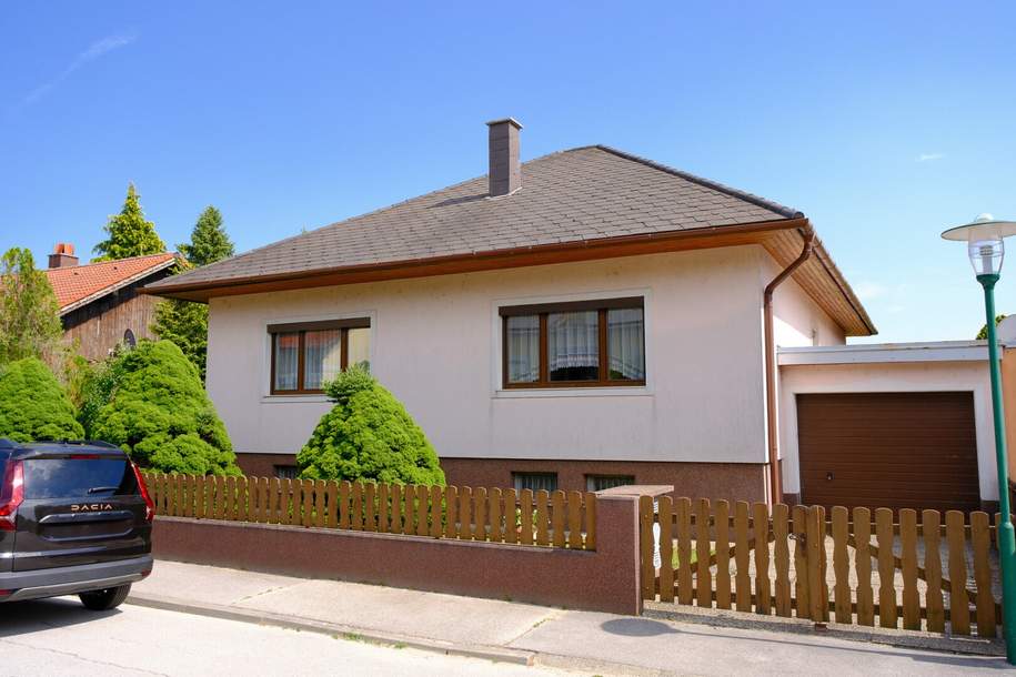 Gepflegtes Einfamilienhaus mit großem Keller - 1.117m² Grund, Haus-kauf, 459.000,€, 2231 Gänserndorf