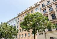 NÄHE DONAUKANAL &amp; ROCHUSMARKT | Sanierungsbedürftige 2-Zimmer-Wohnung mit Innenhof-Loggia | Separate Küche | 5. Liftstock