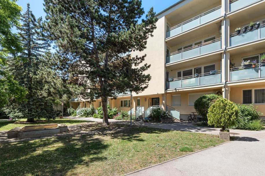 Ruhige Bestlage im Herzen von Baden. Exklusive 3-Zimmer-Wohnung mit Loggia., Wohnung-kauf, 490.000,€, 2500 Baden